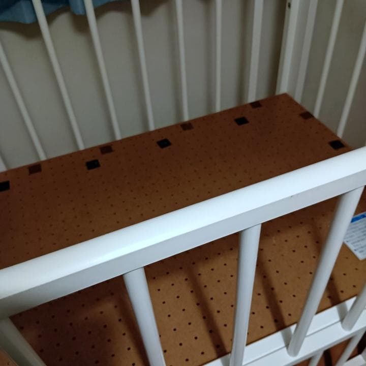 【✨送料込み✨】カトージ ミニベビーベッド ミニ立ちベッド⭐︎