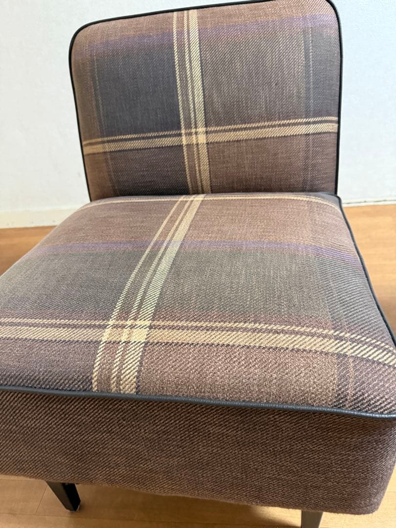 ②CRASH GATE 1人掛けソファチェルシーチェア　セットで購入