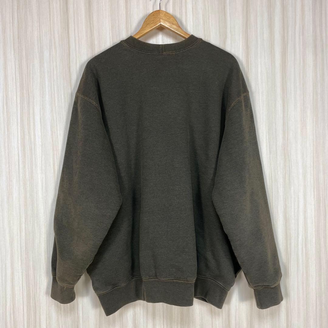 ☆希少☆Carhartt サーマルライナー スウェット カーキ ヘビーウエイト