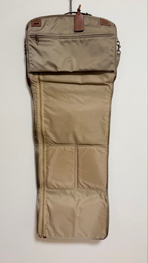 希少　PORTER ガーメントケース　70th記念モデル　オリーブ