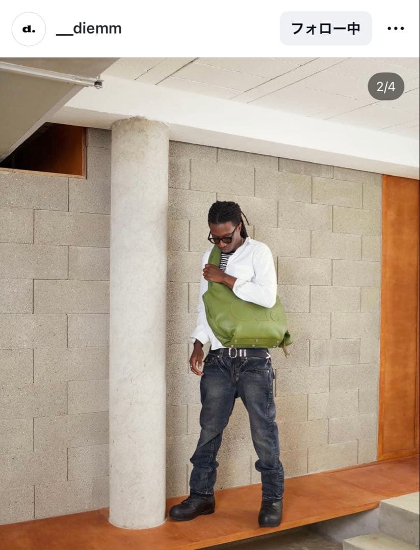 専用！Diemm レザーショルダーバッグkiosque cc ポーカーズ