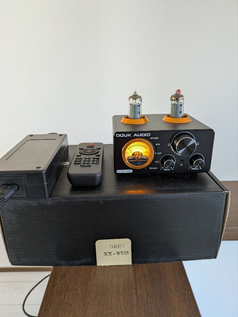 真空管プリメインアンプ　DOUK AUDIO ST-01 PRO 6K4