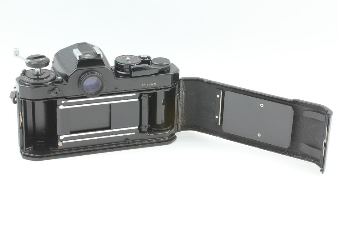 フィルムカメラ Nikon FE Black 35mm SLR
