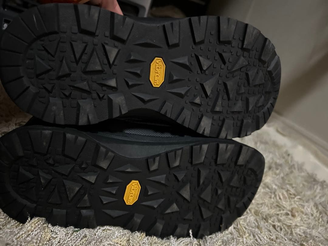 １回着用極美品THE NORTH FACE ブラックブーツ