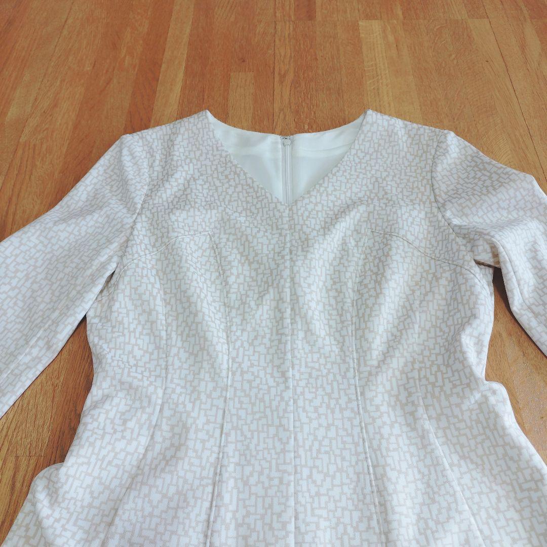 ✨サイト販売中✨COUP DE CHANCE 洗える 日本製 フレアワンピース