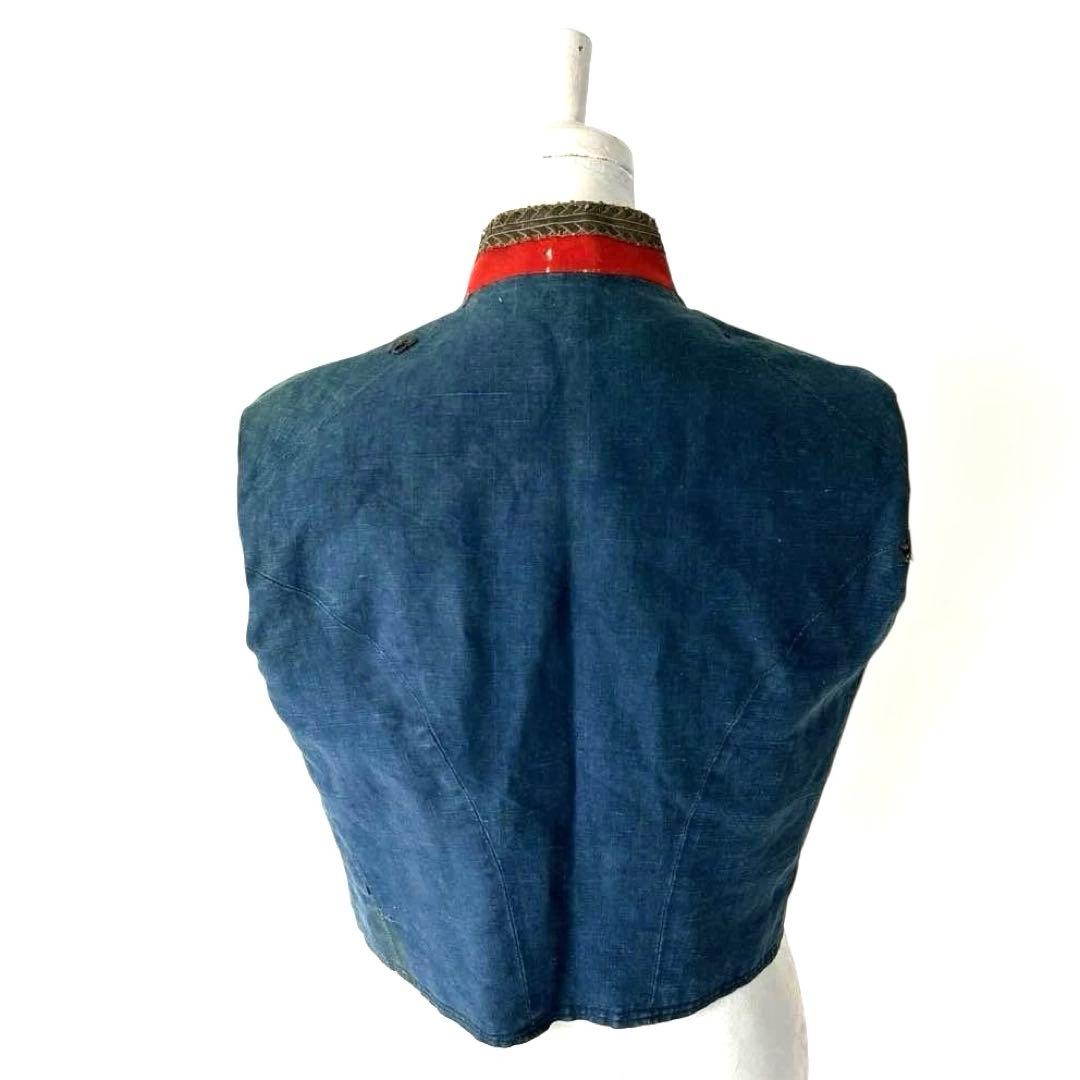 ビンテージナポレオンジャケット　ビンテージベスト　ビンテージデニム