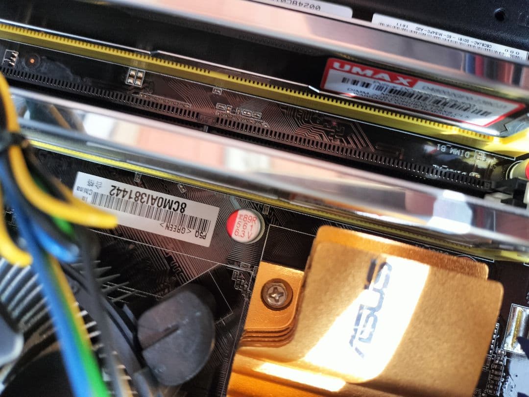 自作PCパソコン