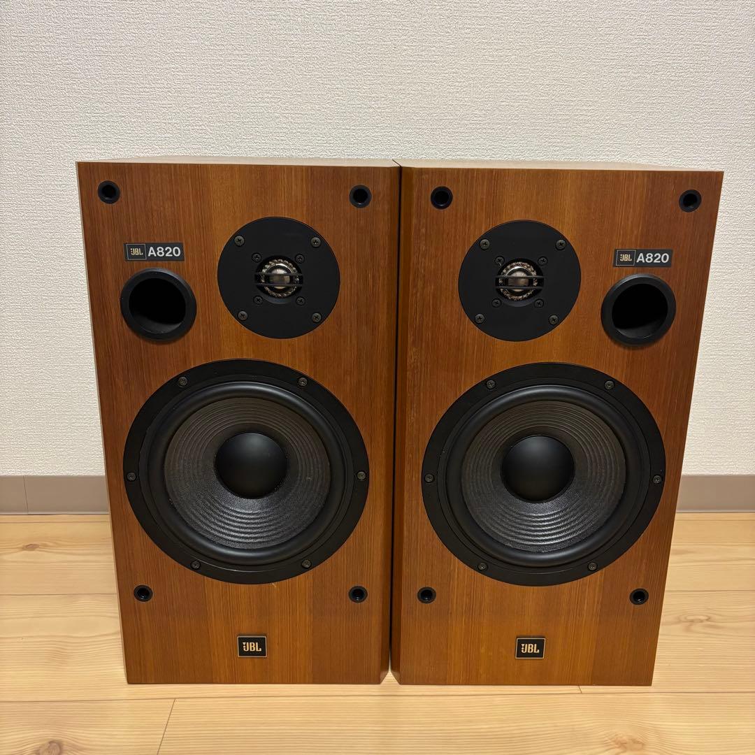 JBL A820 ヴェッキオ　2Wayリアルウッドスピーカー
