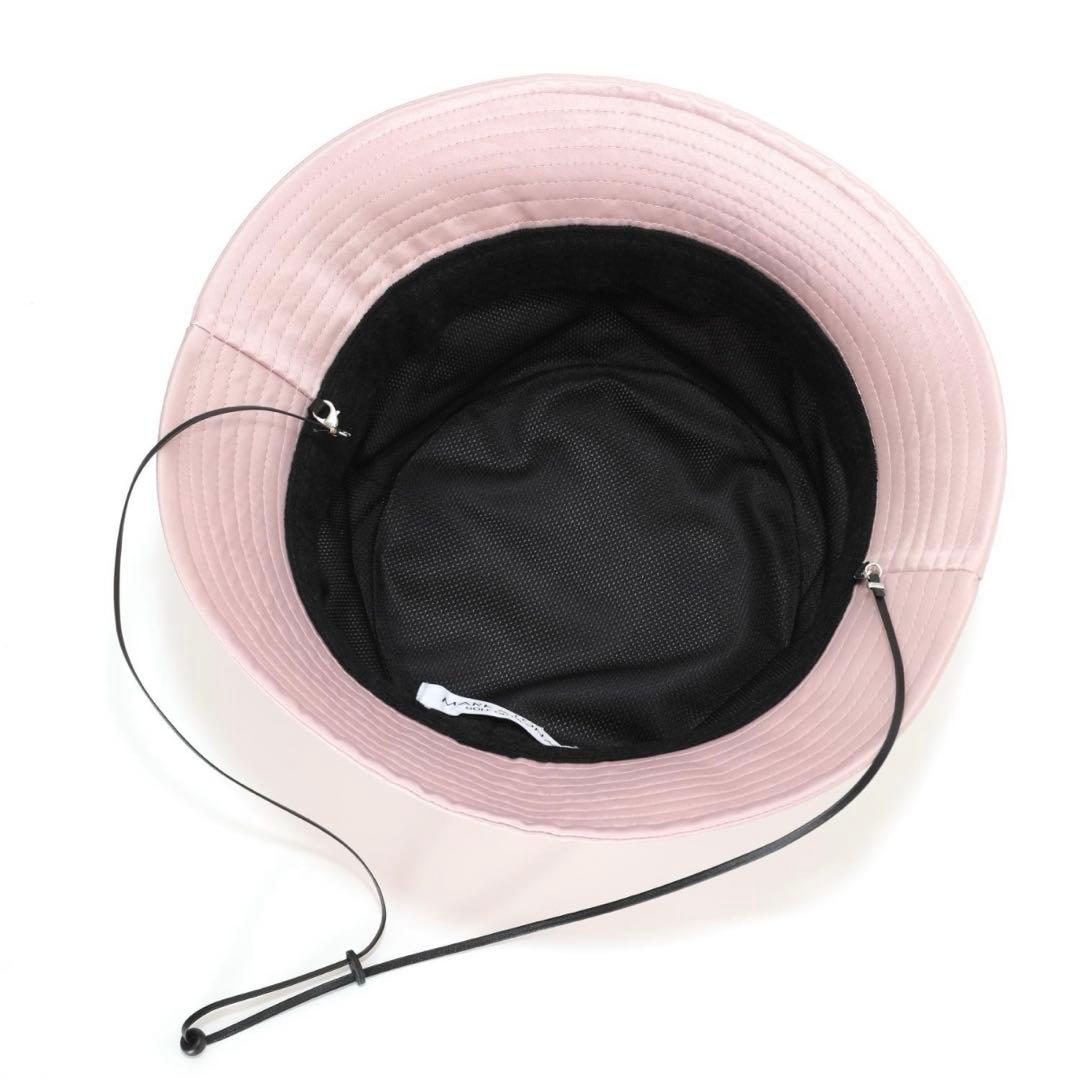 新品 ✨ MARK&LONA バゲットハット 帽子 マーク&ロナ ピンク メンズ