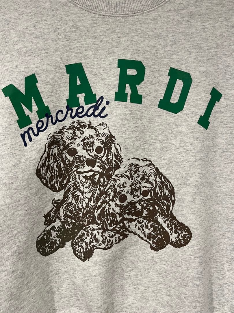 【Mardi Mercredi 】 紗栄子コラボスウェット プードル