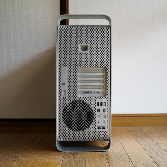 Mac Pro 2009 2.26GHz×2 / 5,1UP / HDD 4TB