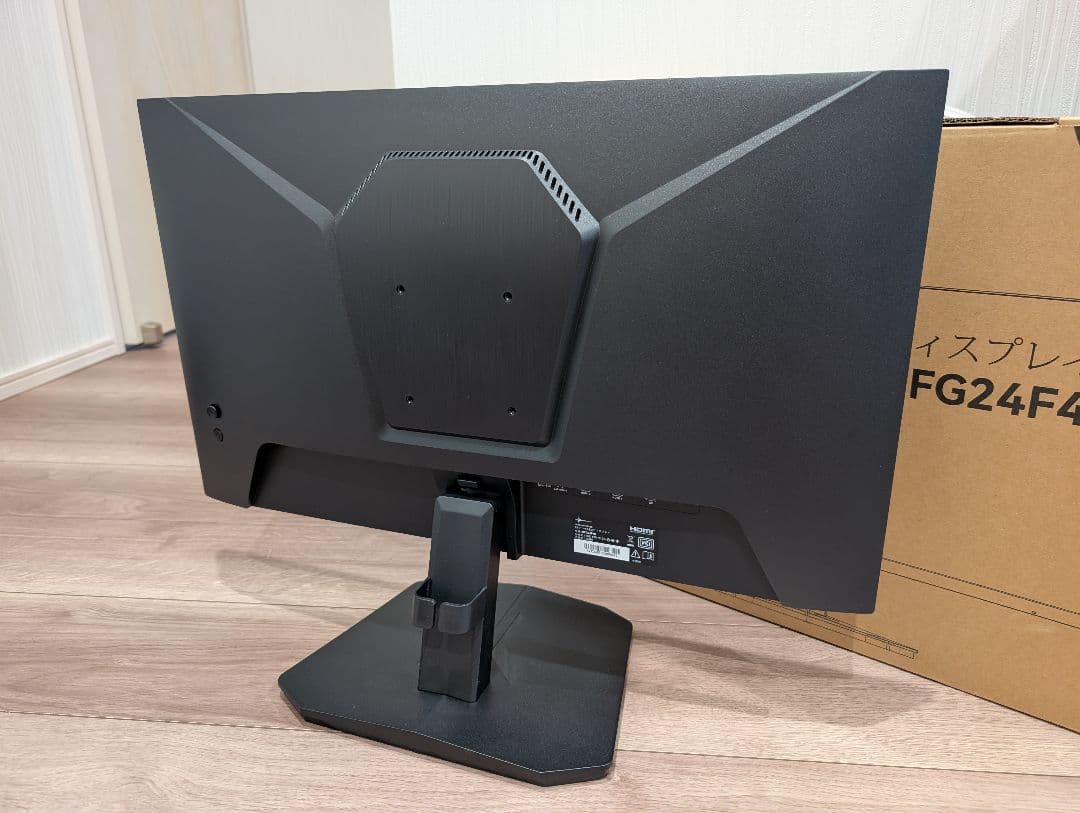 ゲーミングモニター MINIFIRE 24インチ MFG24F4S 本体