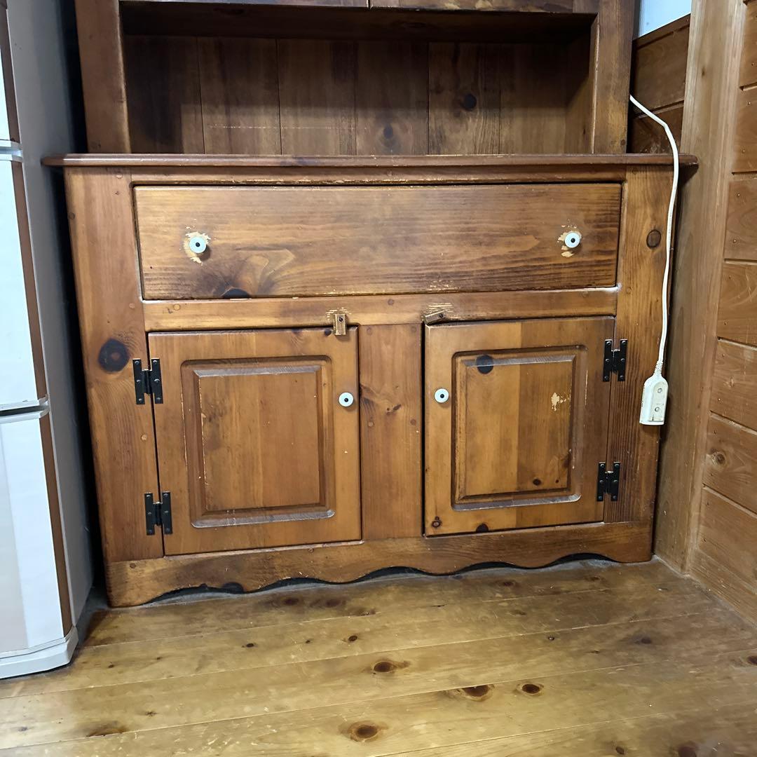 アントステラ　食器棚 カントリー