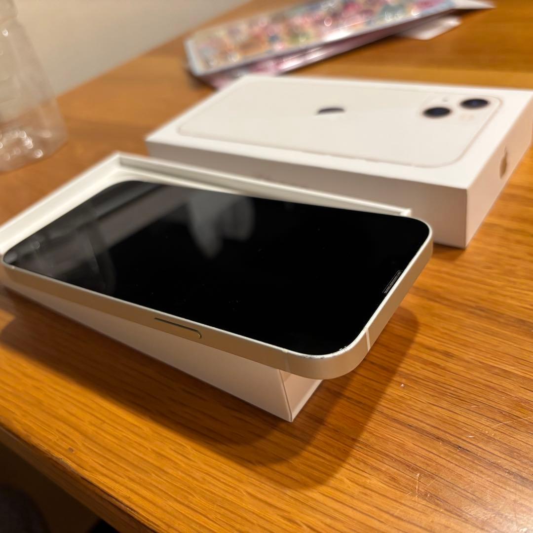 最終！　iPhone13 128GB バッテリー85% 初期化済み