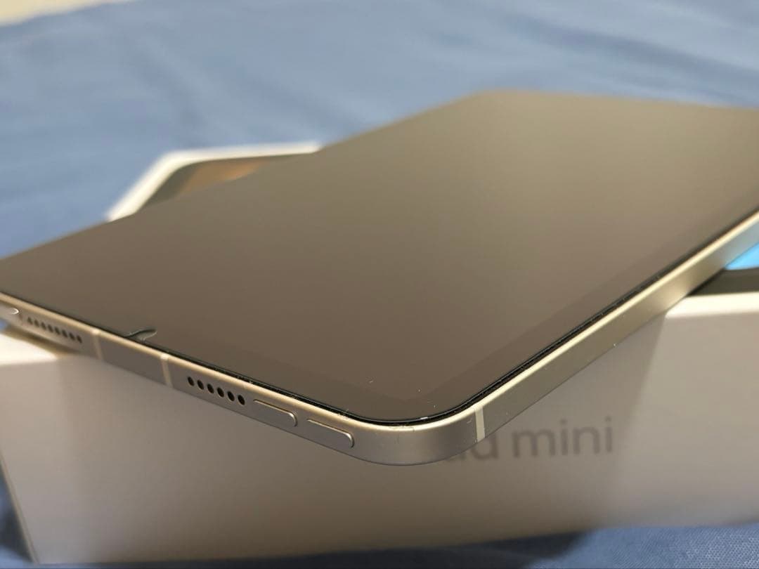 美品　iPad mini(第6世代) Cellular 256GB スターライト