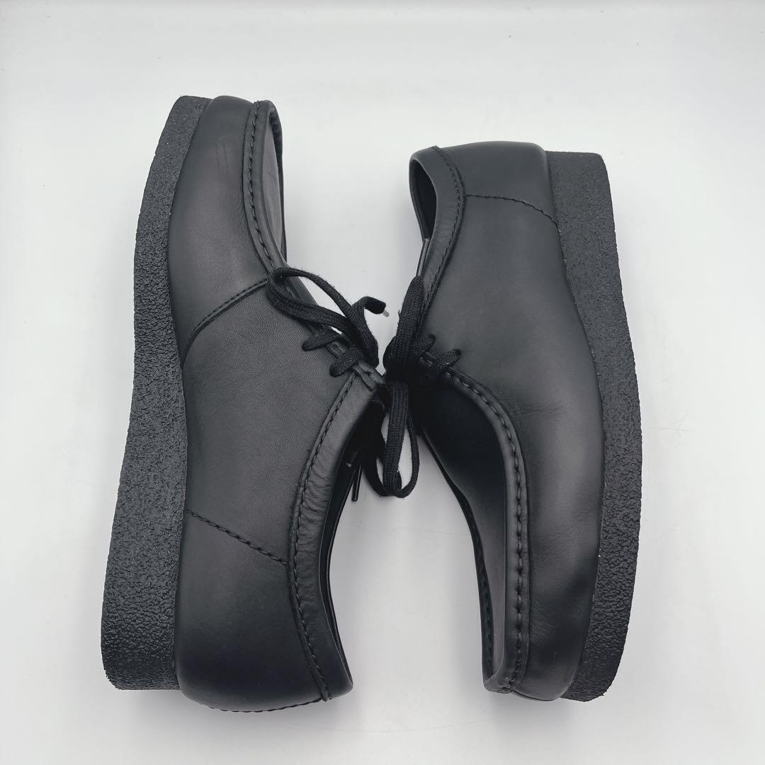 Clarks WallabeeEVO WP ワラビー【UK8.5】