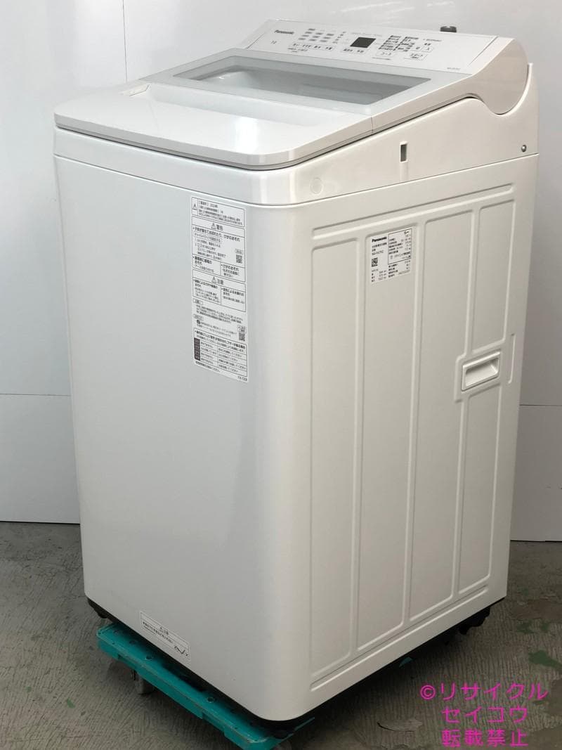 【中古】パナソニック洗濯機 7Kg 2024年式2601251802