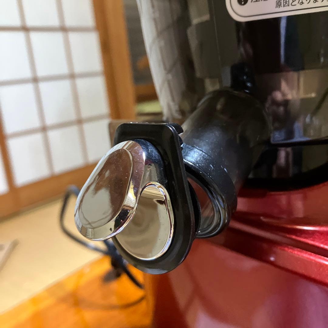 クビンス JSG-825-R レッド ホールスロージューサー