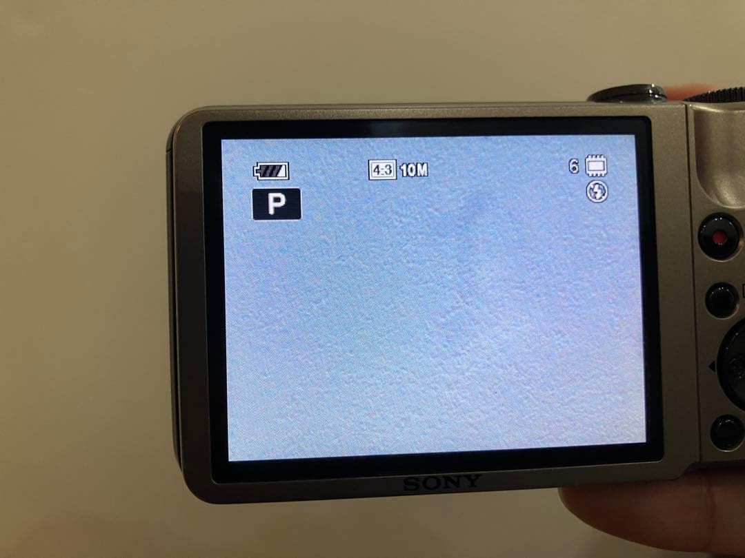 SONY cyber shot DSC-HX5 充電器付き