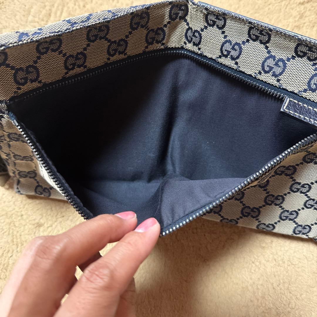 グッチ GUCCI ウエストバッグ シェリーライン 28566 GG キャンバス