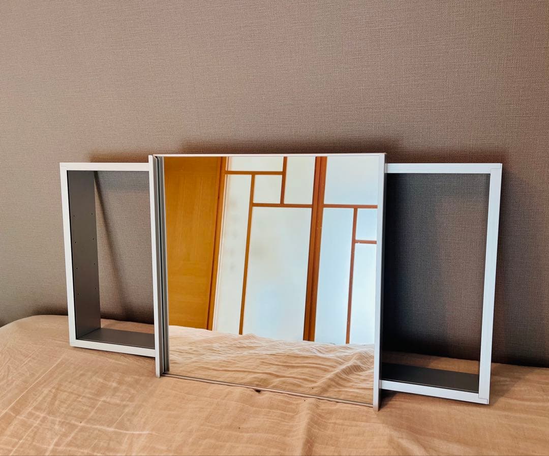 中古品■美品　ミラタップ　メディシン・キャビネット 900 注意事項あり！