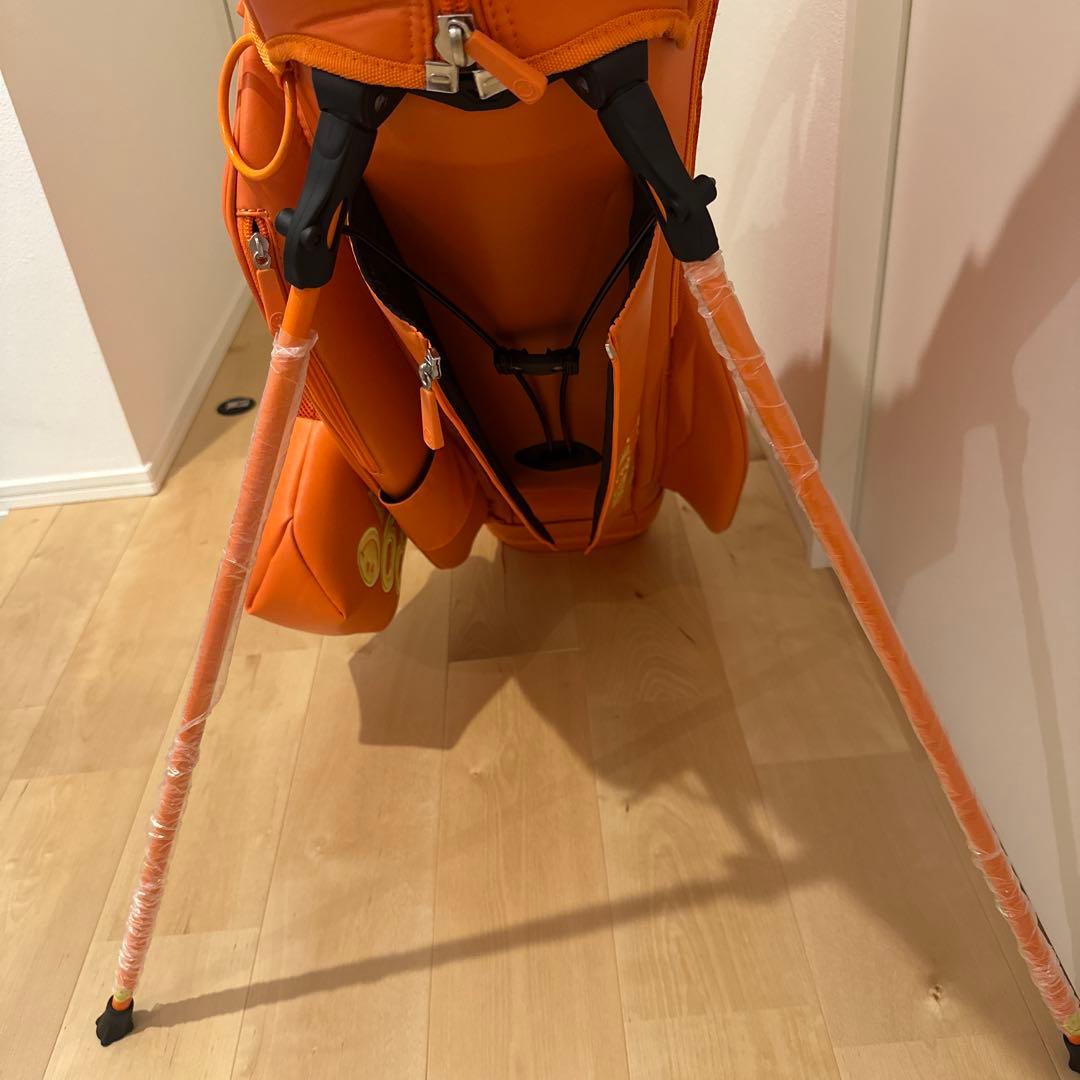 PARADY GATES ゴルフバッグ 89 オレンジ　ゴルフクラブセット★