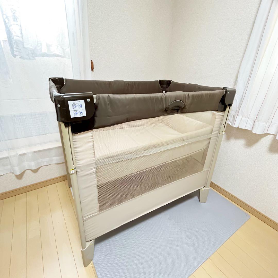 【一点限り❣️早い者勝ち✨】Aprica ココネル ベビーベッド⭐︎⭐︎