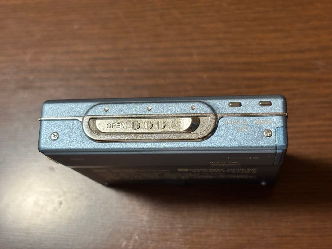 SONY MDウォークマン MZ-N920 動作確認済み 電池端子、リモコン難有