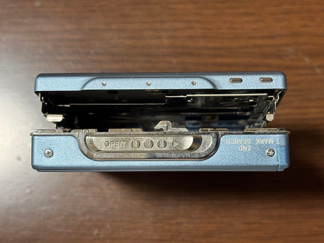 SONY MDウォークマン MZ-N920 動作確認済み 電池端子、リモコン難有