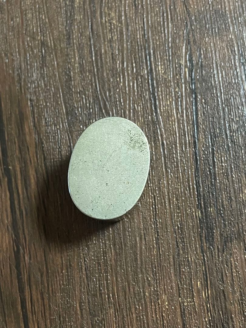 古董品/牡丹の花の彫刻付きアクセサリーケース