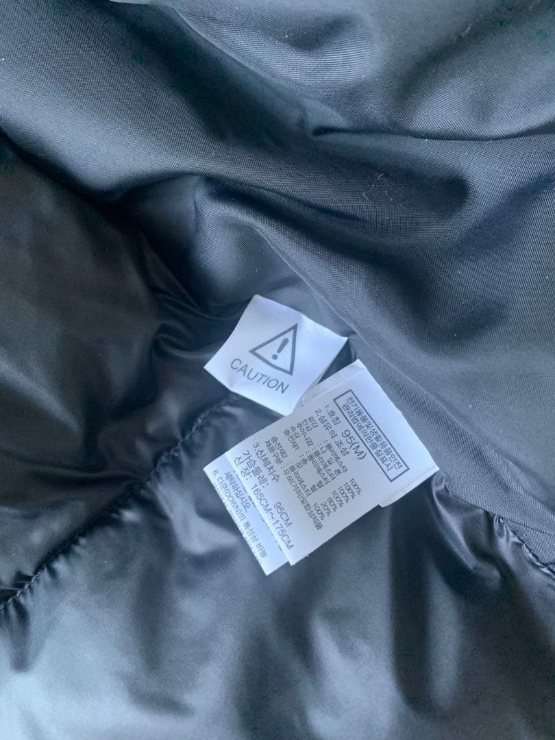 【美品】ザノースフェイス ホワイトレーベル ダウン M