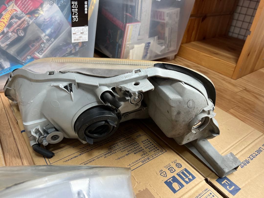 EK3 シビック 後期型 USヘッドライト