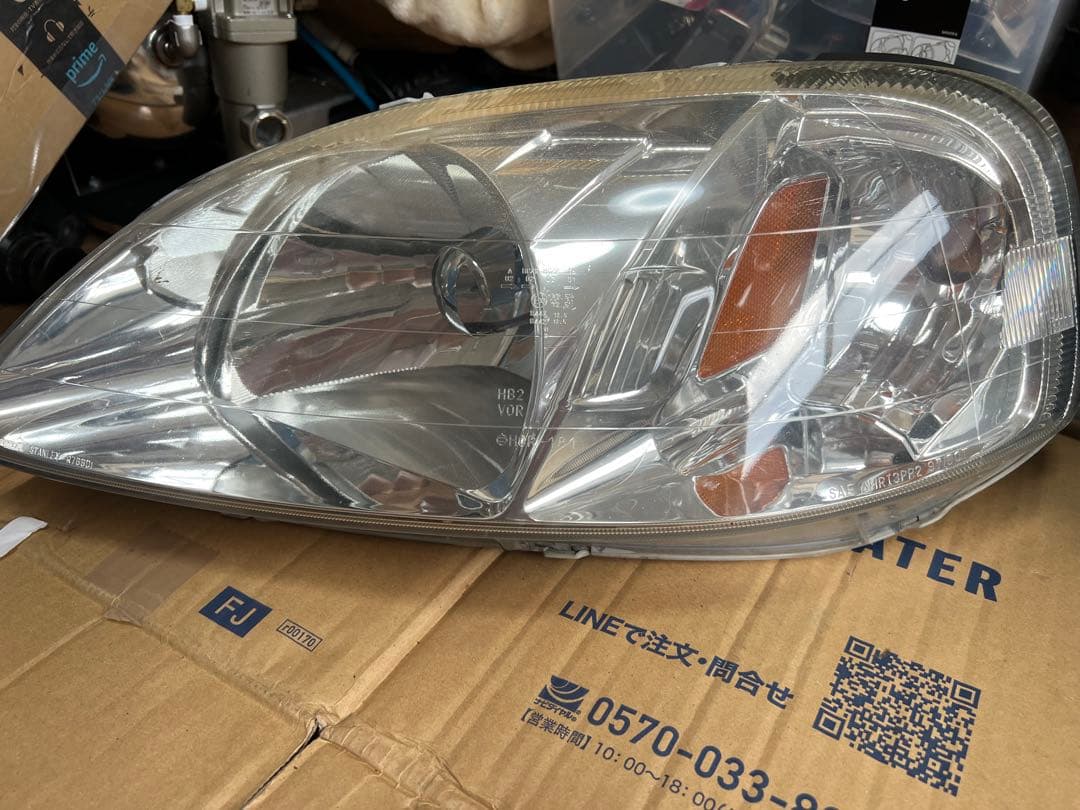 EK3 シビック 後期型 USヘッドライト