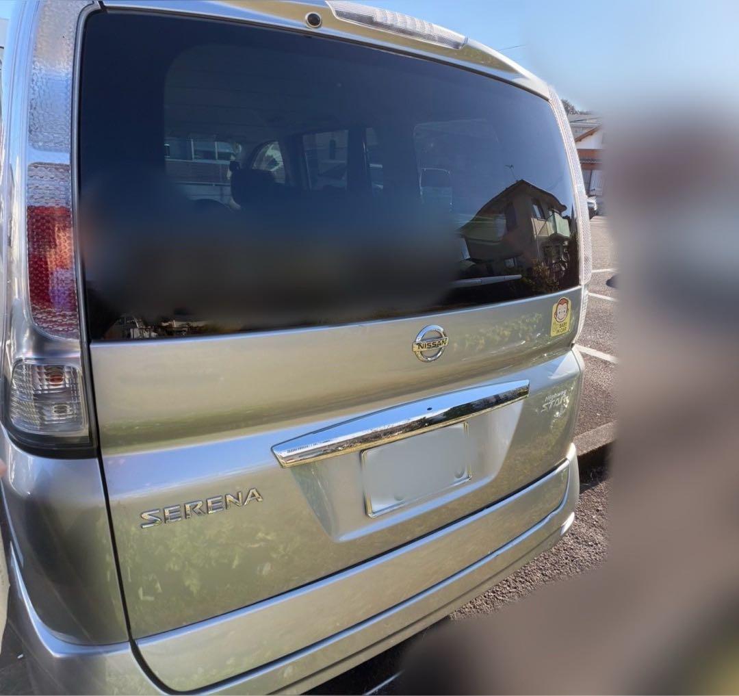 セレナCC25 ⭐︎車検9年4月２日⭐︎早い者勝ち