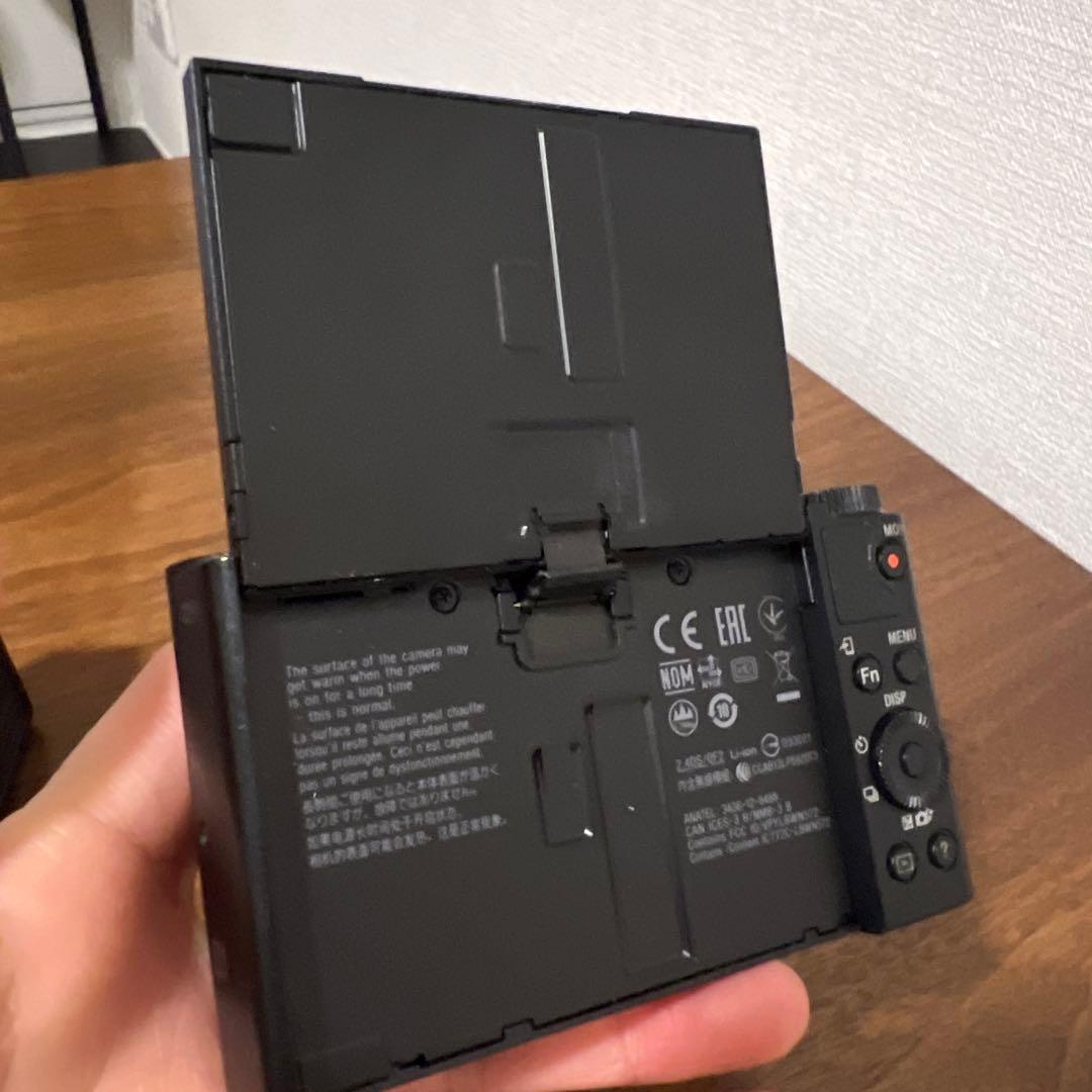 デジカメ　SONY DSC-WX500