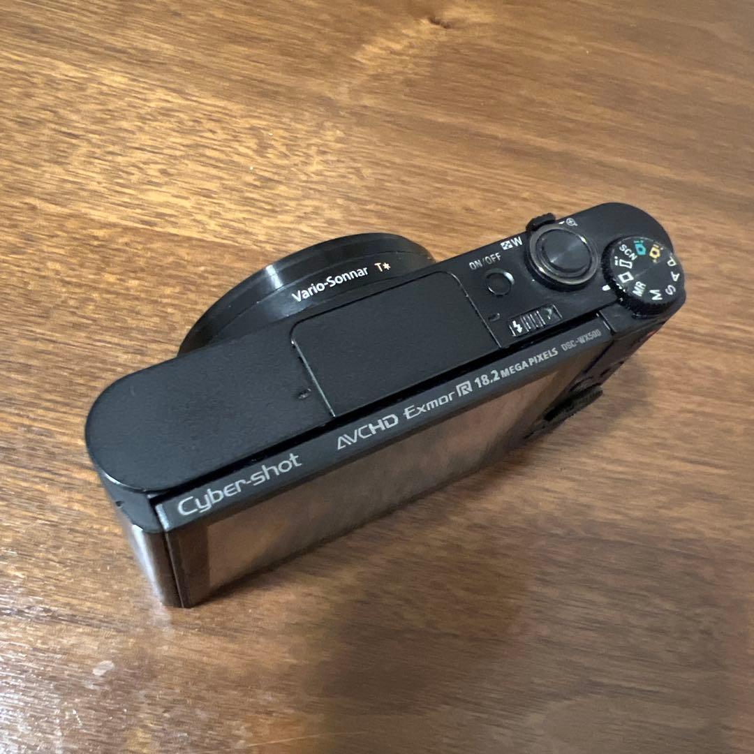 デジカメ　SONY DSC-WX500