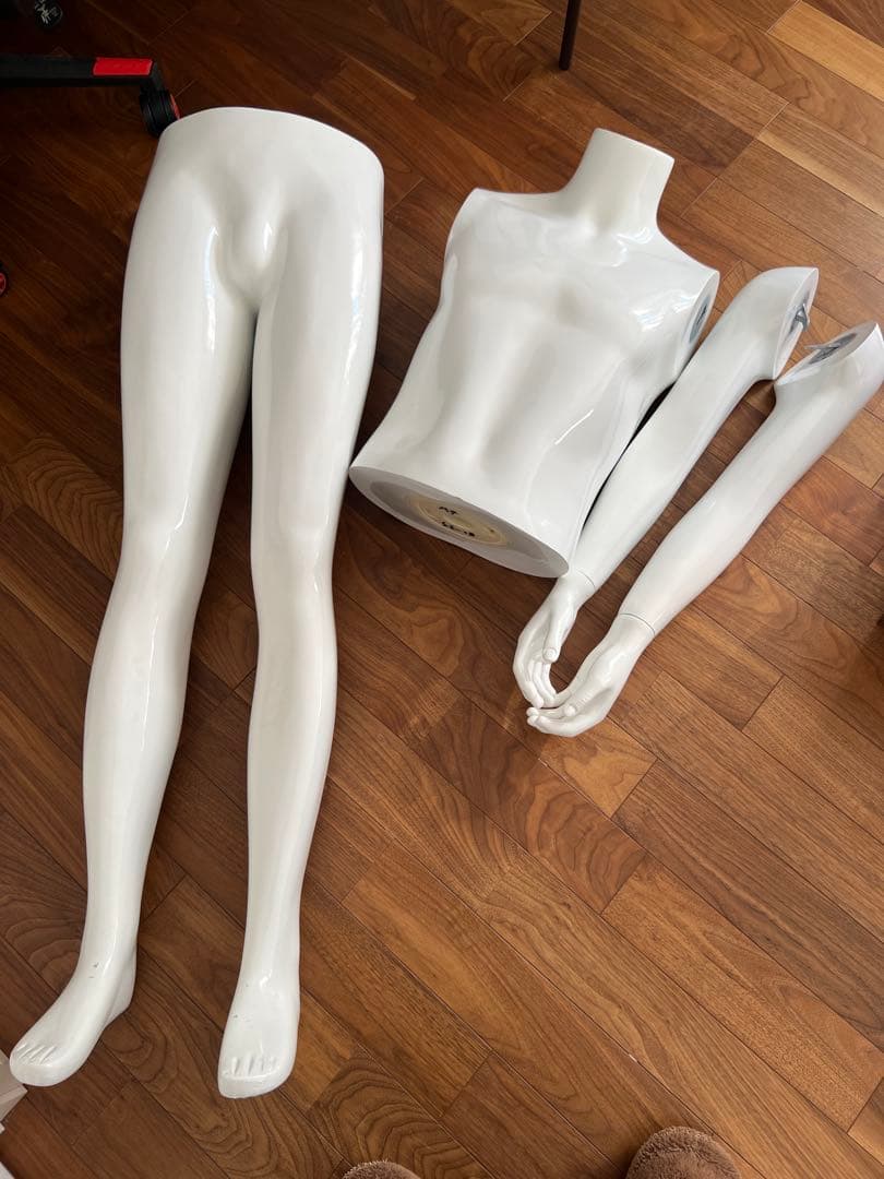 ホワイトマネキン（分解可能）