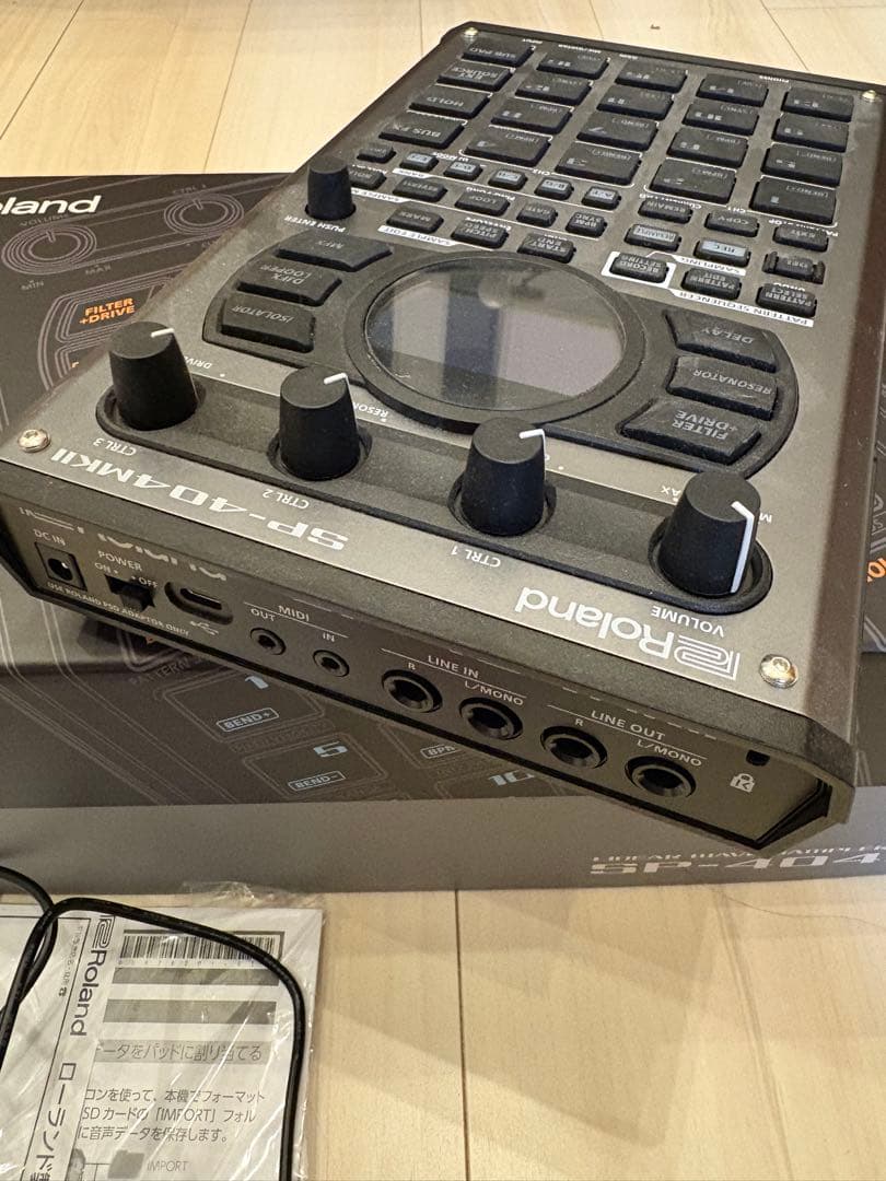 Roland SP-404MKII （おまけ：サンレコ2025/5月号）