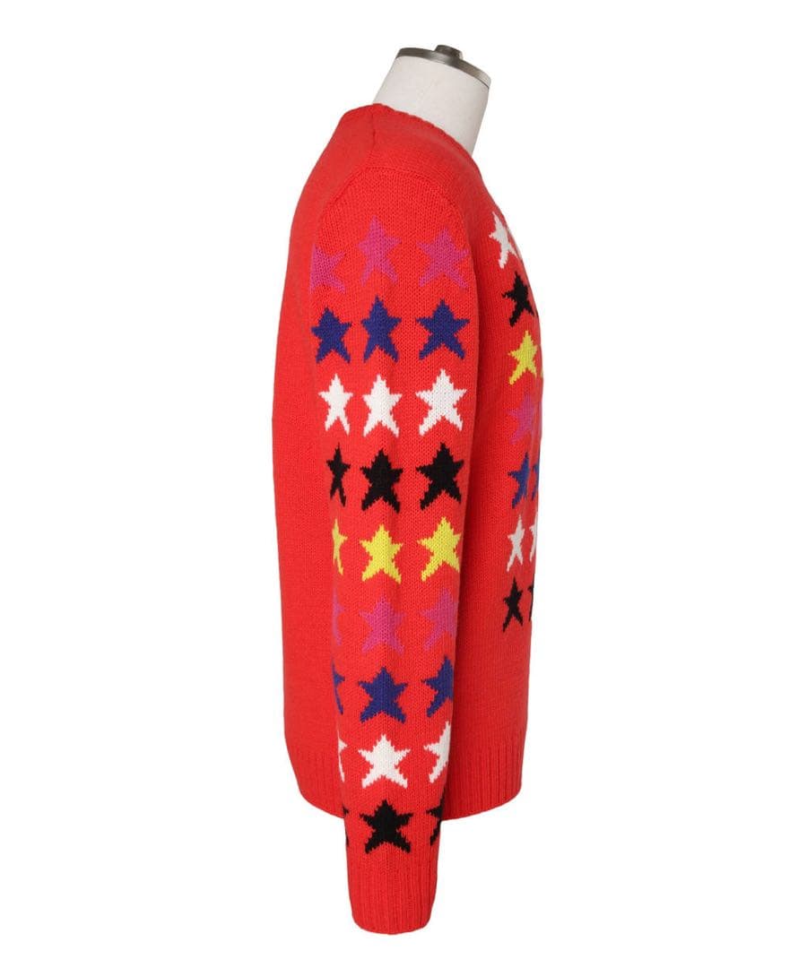 ★新品★ ダンスウィズドラゴン スターインターシャセーター D1-651113