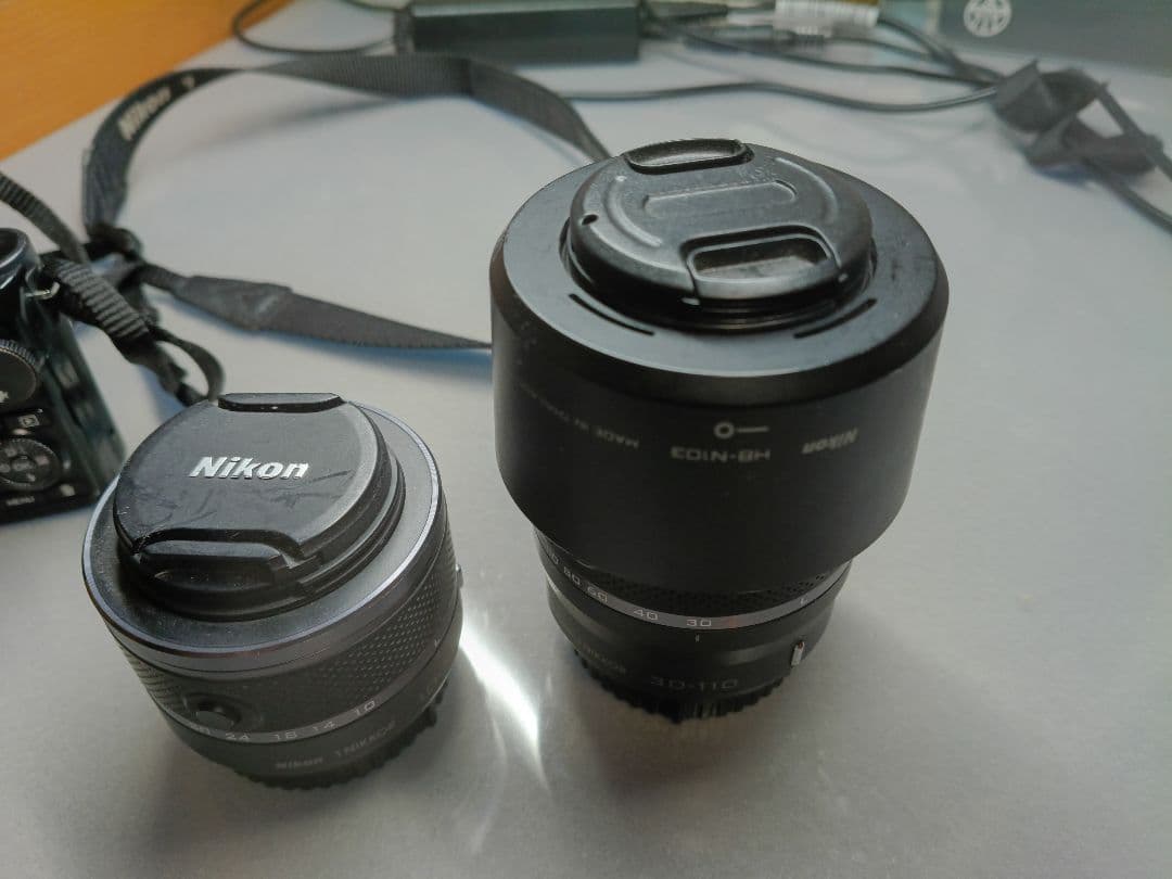 Nikon 1 J2ダブルズームキット