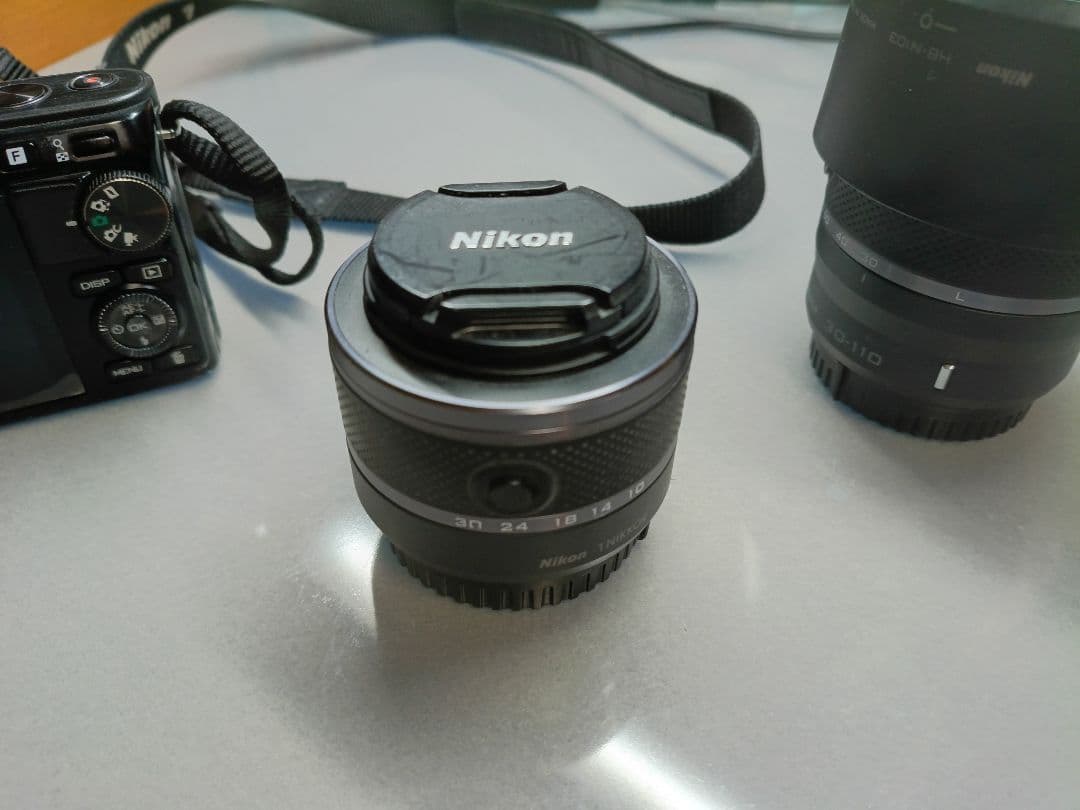 Nikon 1 J2ダブルズームキット