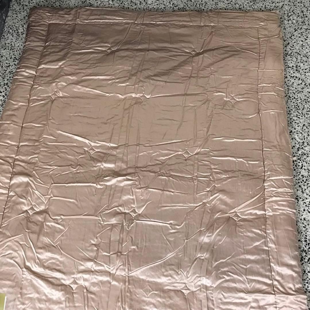 ロ*ズ様 《未使用》快眠博士　SILK SKIN THE GOLD 肌掛けふとん