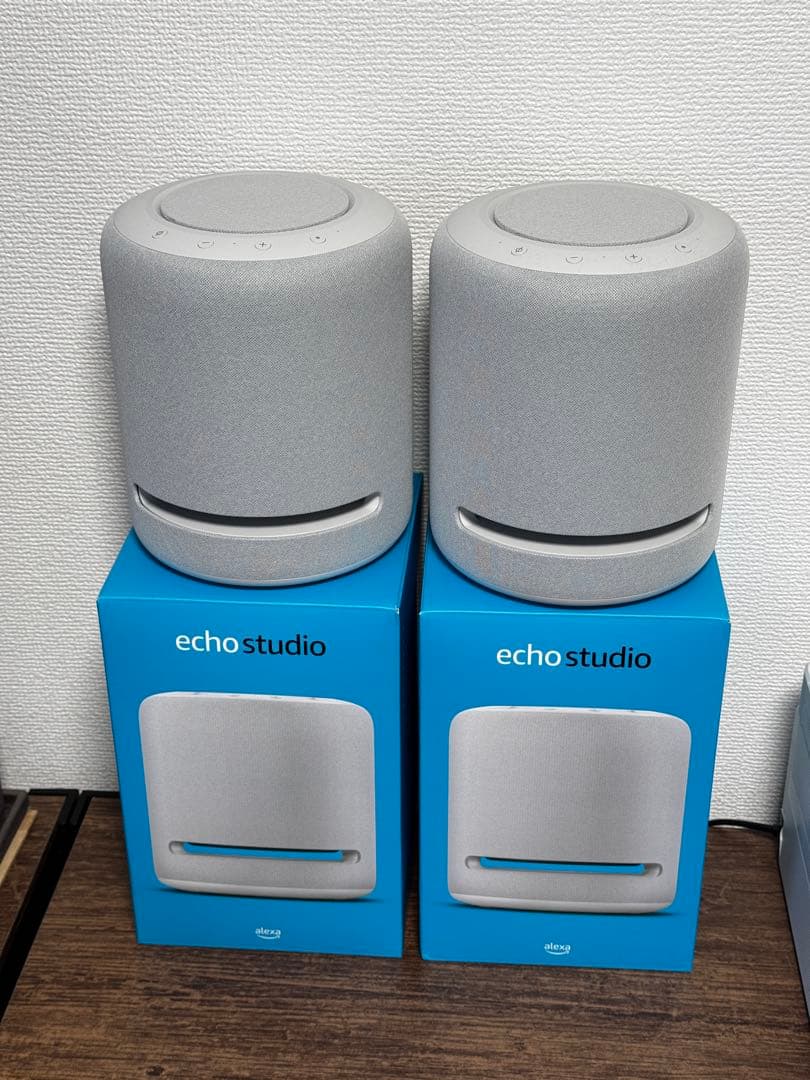 Echo Studio (エコースタジオ) 極美品 　2個セット