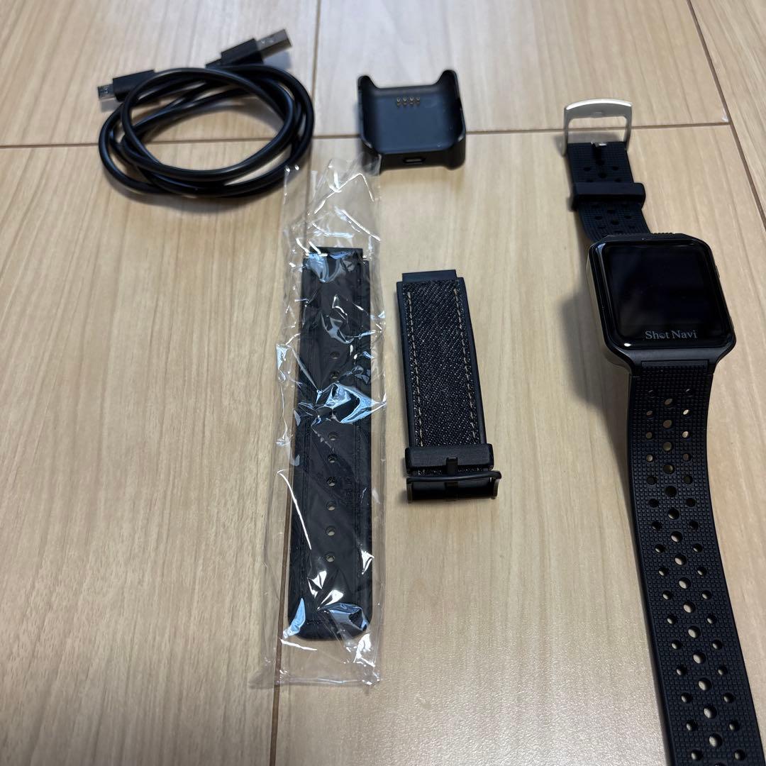 Shot Navi AIR EX(ショットナビ) 【ブラック】