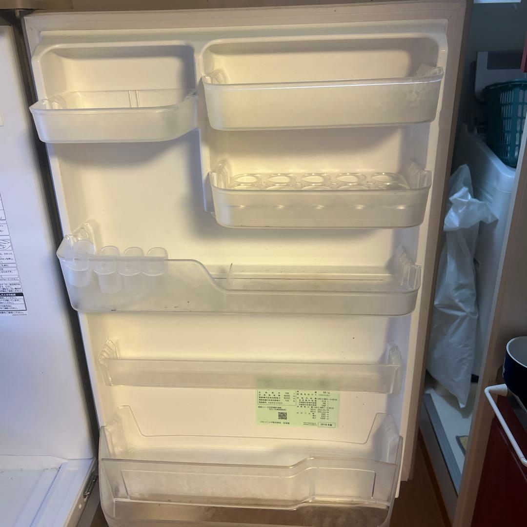 2018年製Panasonic 冷蔵庫　NR-C32HGML-N形