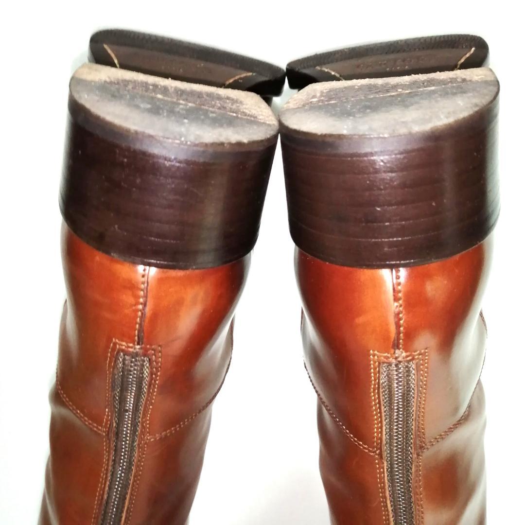 sartore ジョッキーブーツ　ロングブーツ　ダブルストラップ