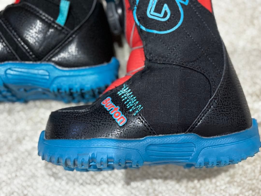 BURTON GROM BOA 子ども用スノーボードブーツ　17.5センチ