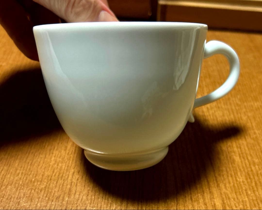 井上萬二　珈琲カップのセット