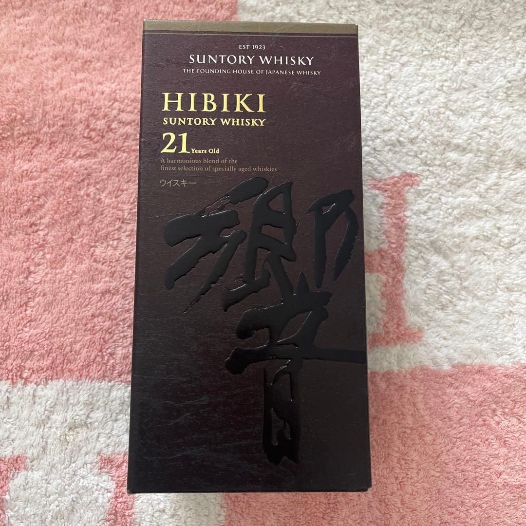 響 HIBIKI 21年 ウイスキー 700ml 箱つき
