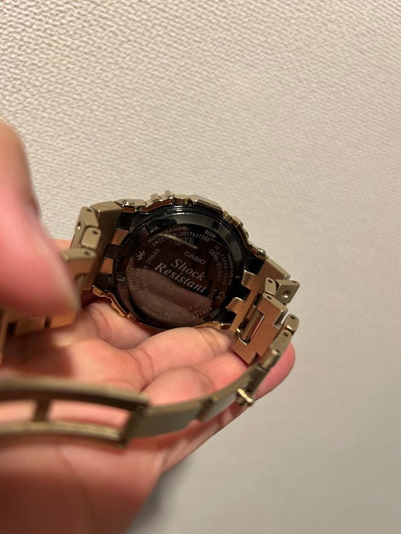 G-SHOCK フルメタル　ゴールド